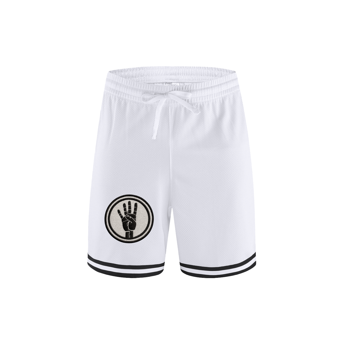 4ever4s Classic Stripe Trim Basketball Shorts