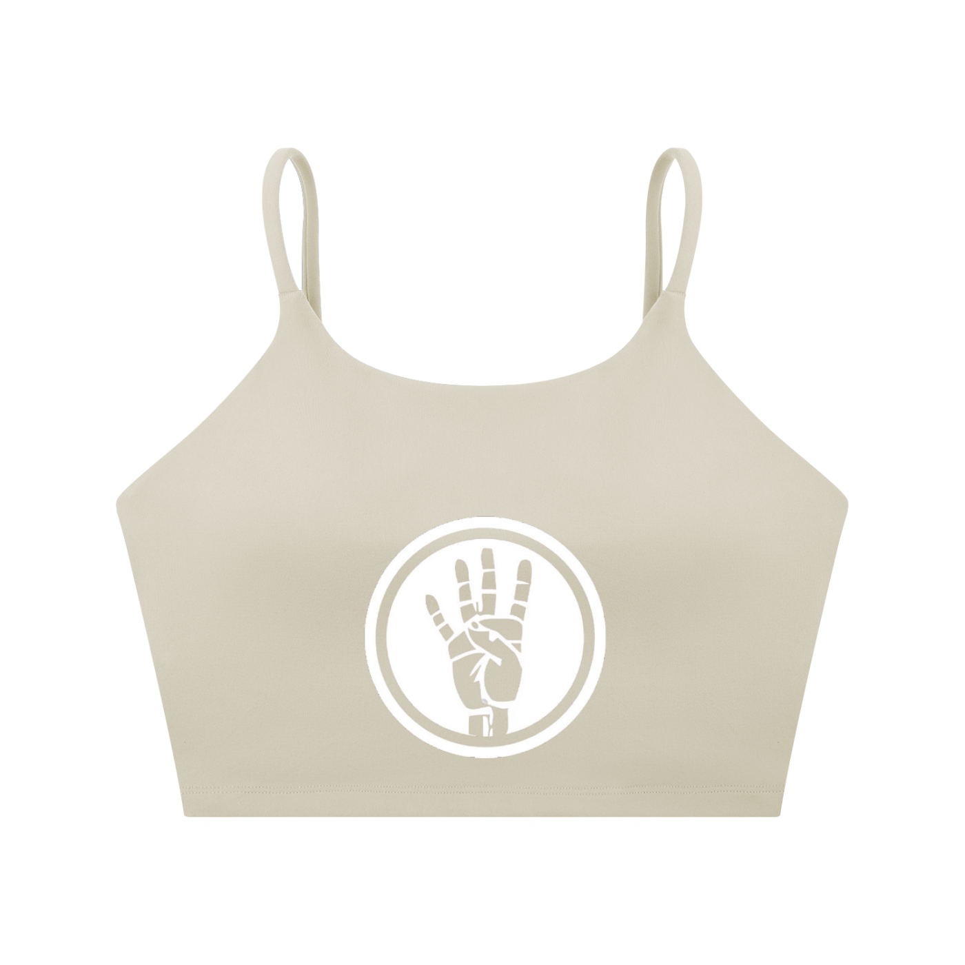4ever4s Spaghetti Strap Yoga Sports Bra