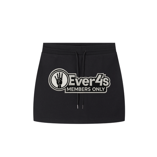 Members Only Essential Drawstring Skirt