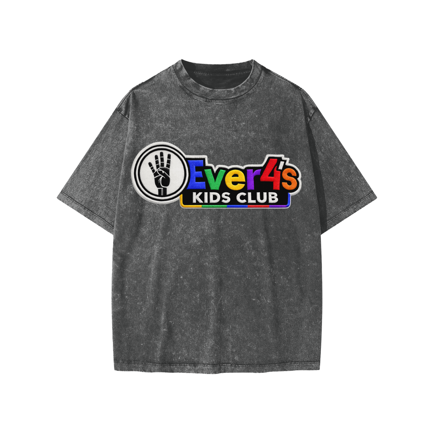 4ever4s Kids Club Snow Washed Kids' T-Shirt