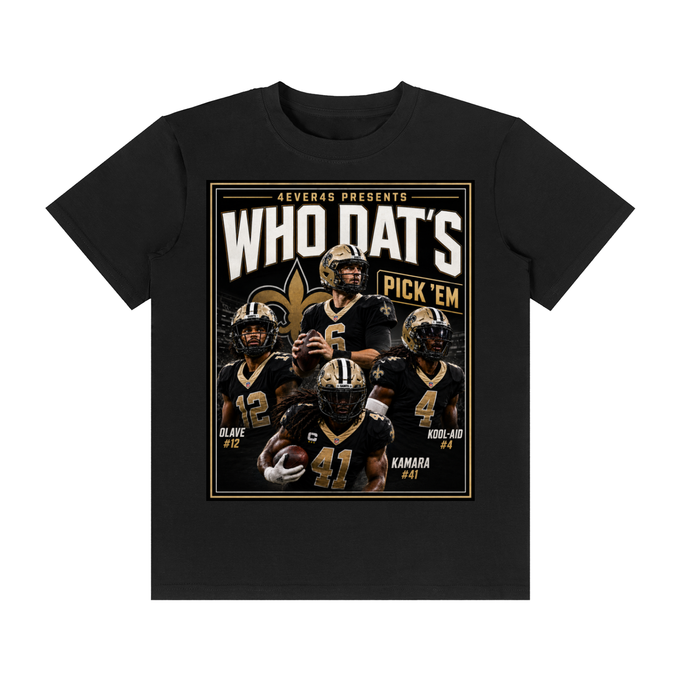Who Dat Pick Em Unisex Classic  T-Shirt