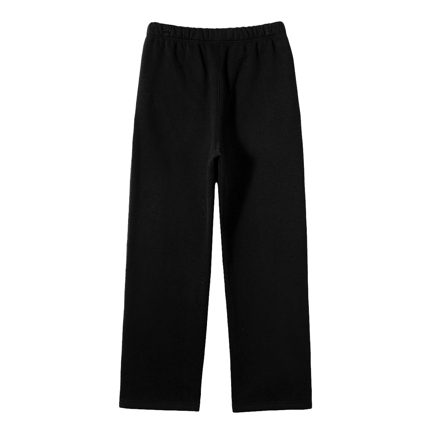4ever4s Unisex Solid Color Fleece Straight Leg Pants