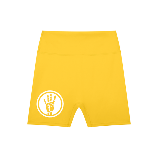 4ever4s High-Waisted Blend Biker Shorts