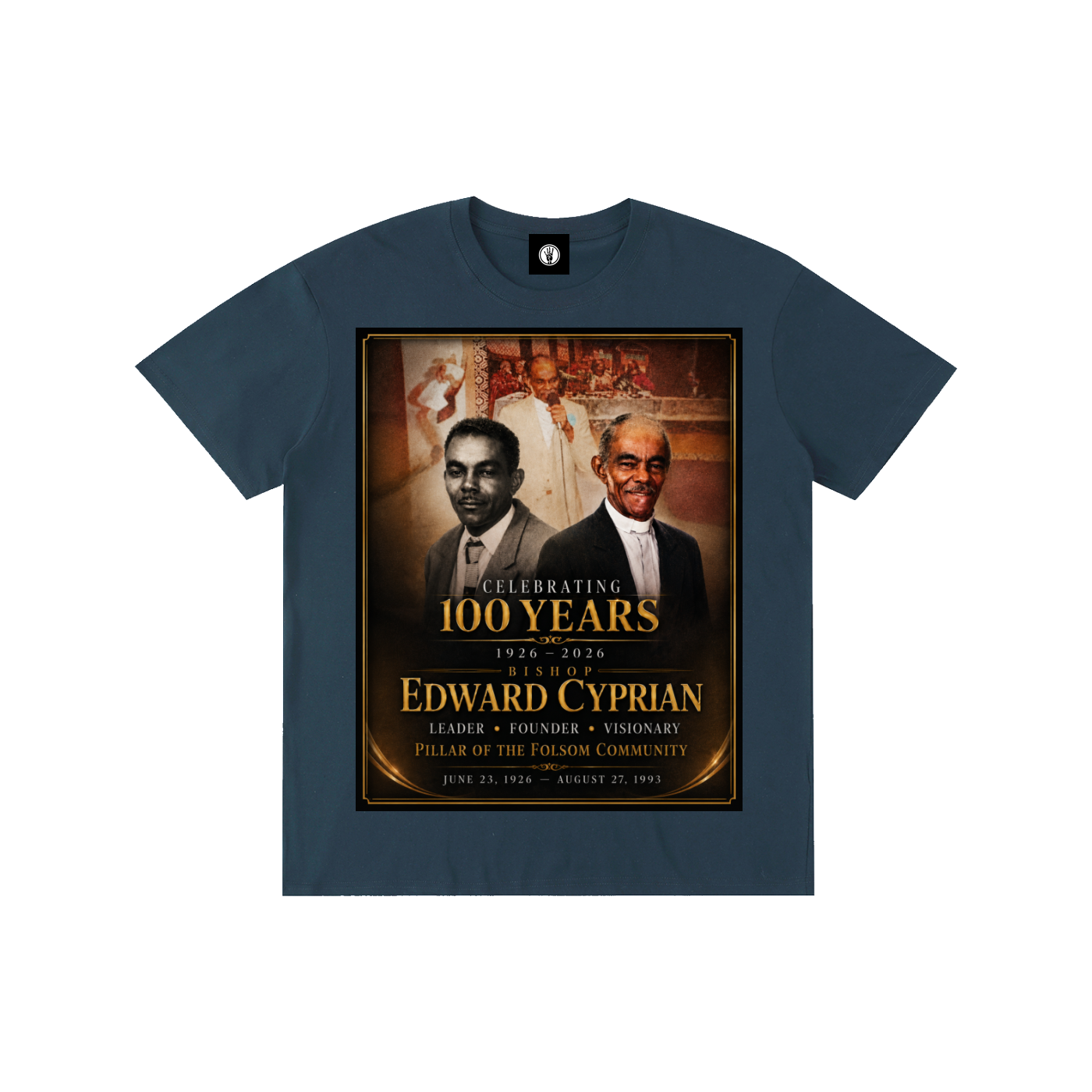 Late Bishop Cyprian Cotton Unisex T-Shirt