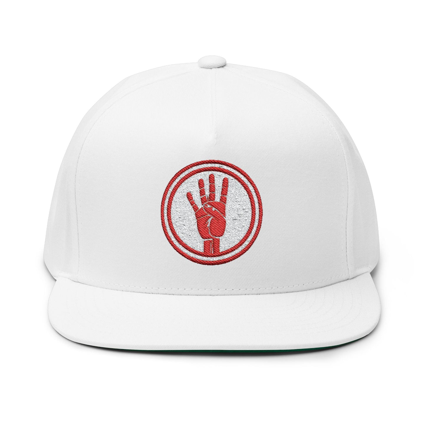 4ever4s Flat Bill Cap (Embroidery)