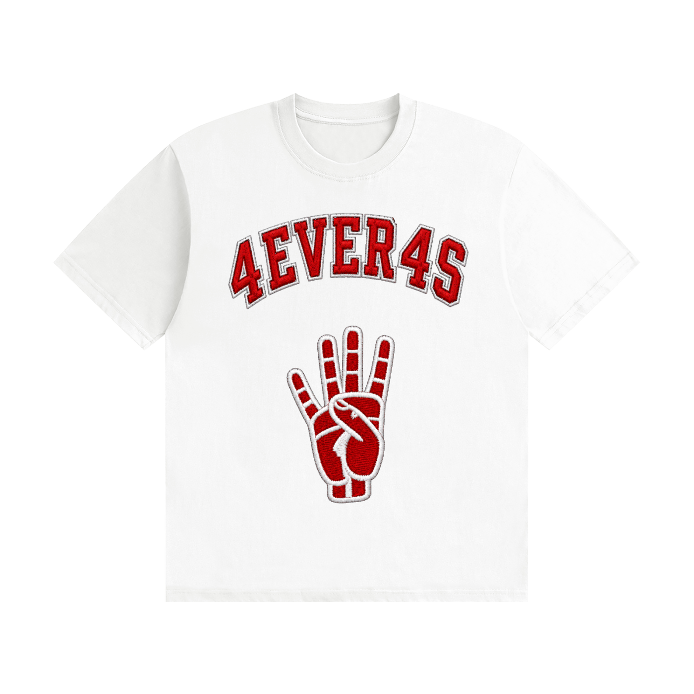 4EVERS Seamless Cotton T-Shirt