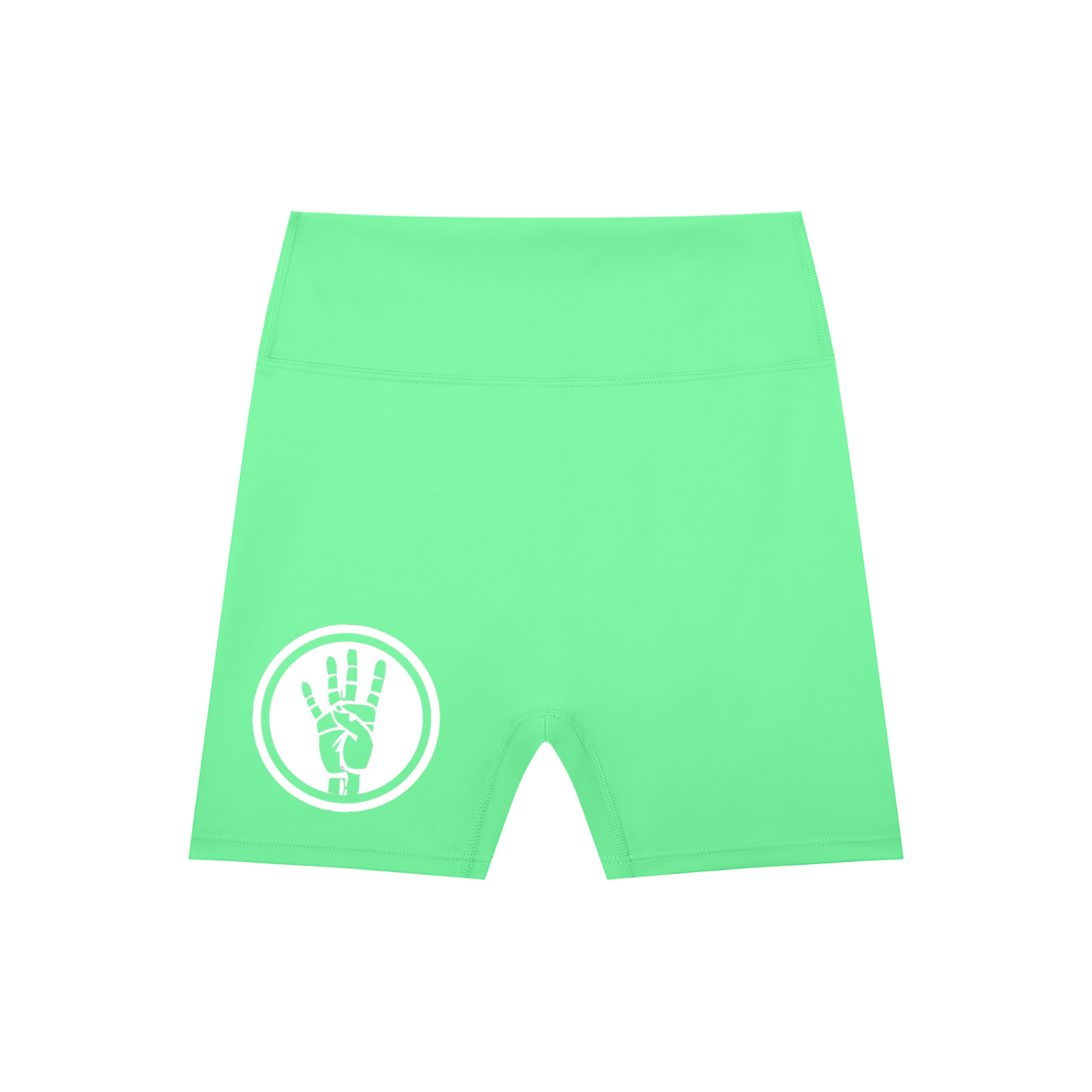 4ever4s High-Waisted Blend Biker Shorts