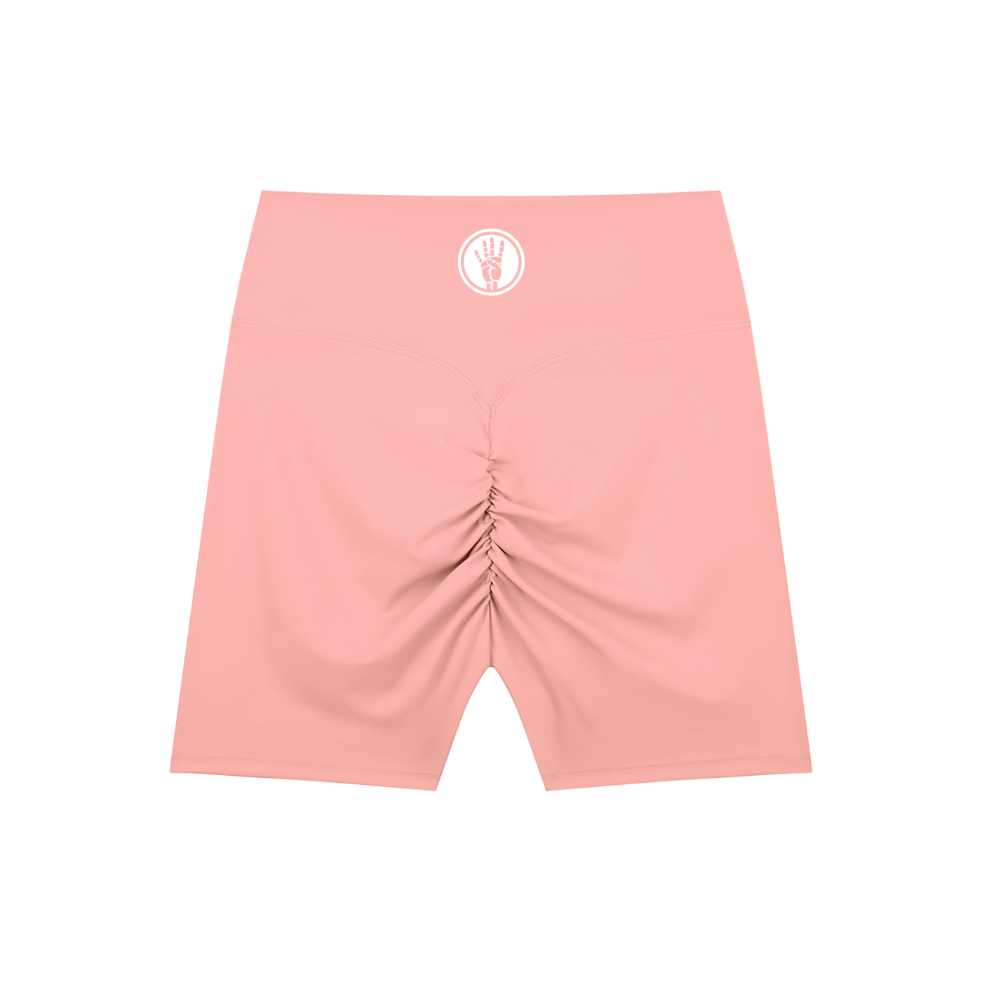 4ever4s High-Waisted Blend Biker Shorts
