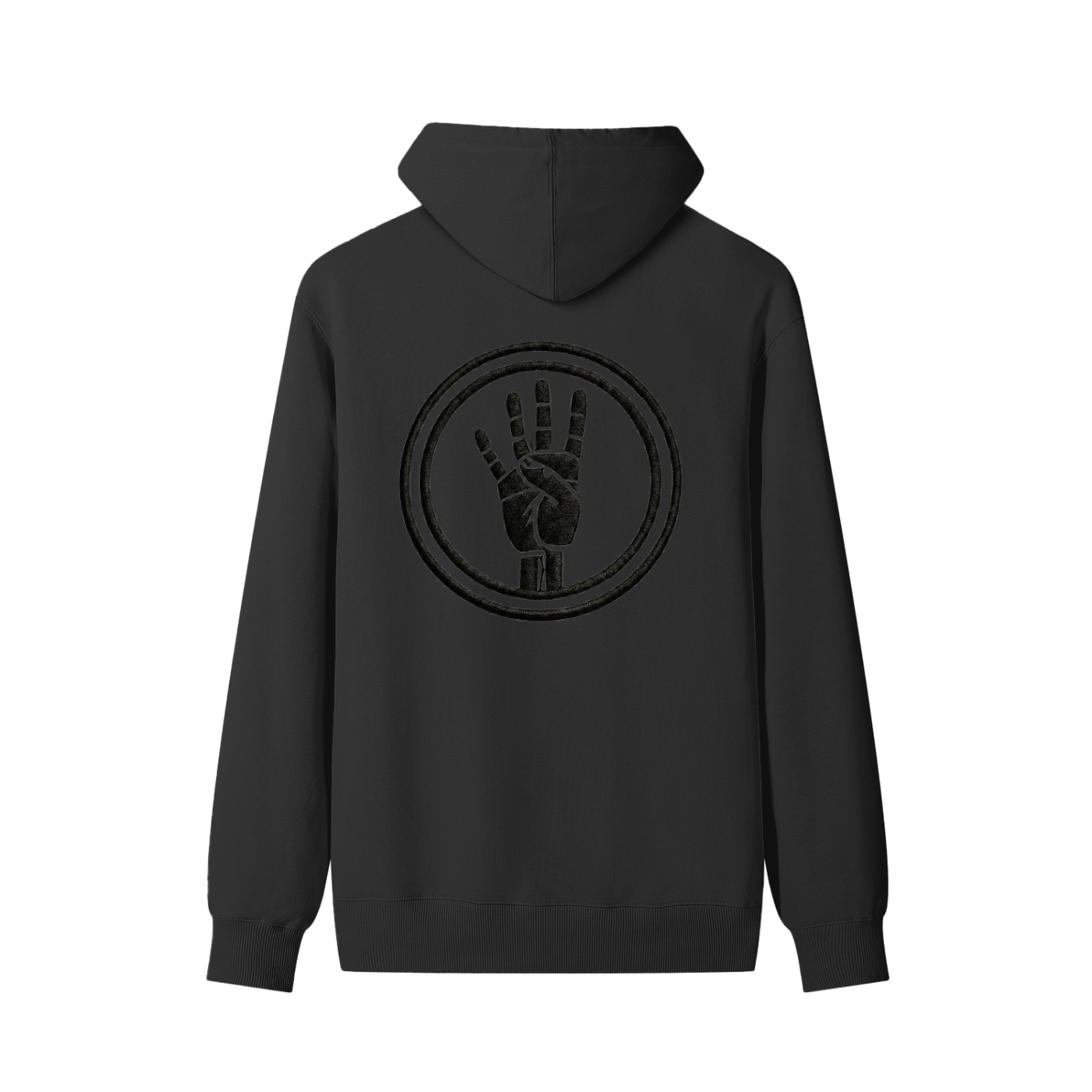4ever4s Baseball Logo Classic Unisex Cotton Hoodie