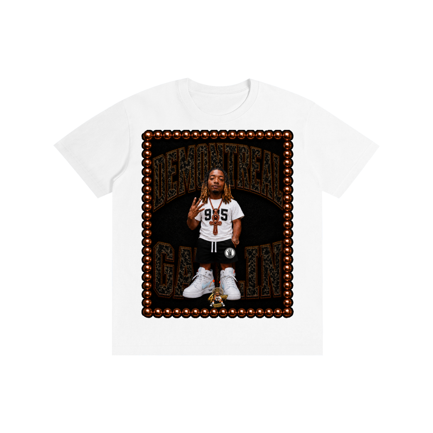 Pure Cotton Unisex T-Shirt