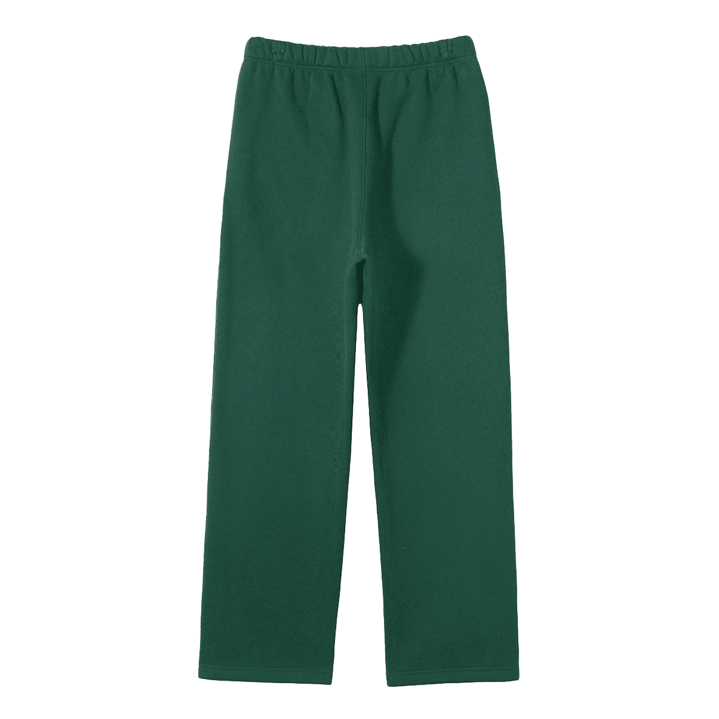 4ever4s Unisex Solid Color Fleece Straight Leg Pants