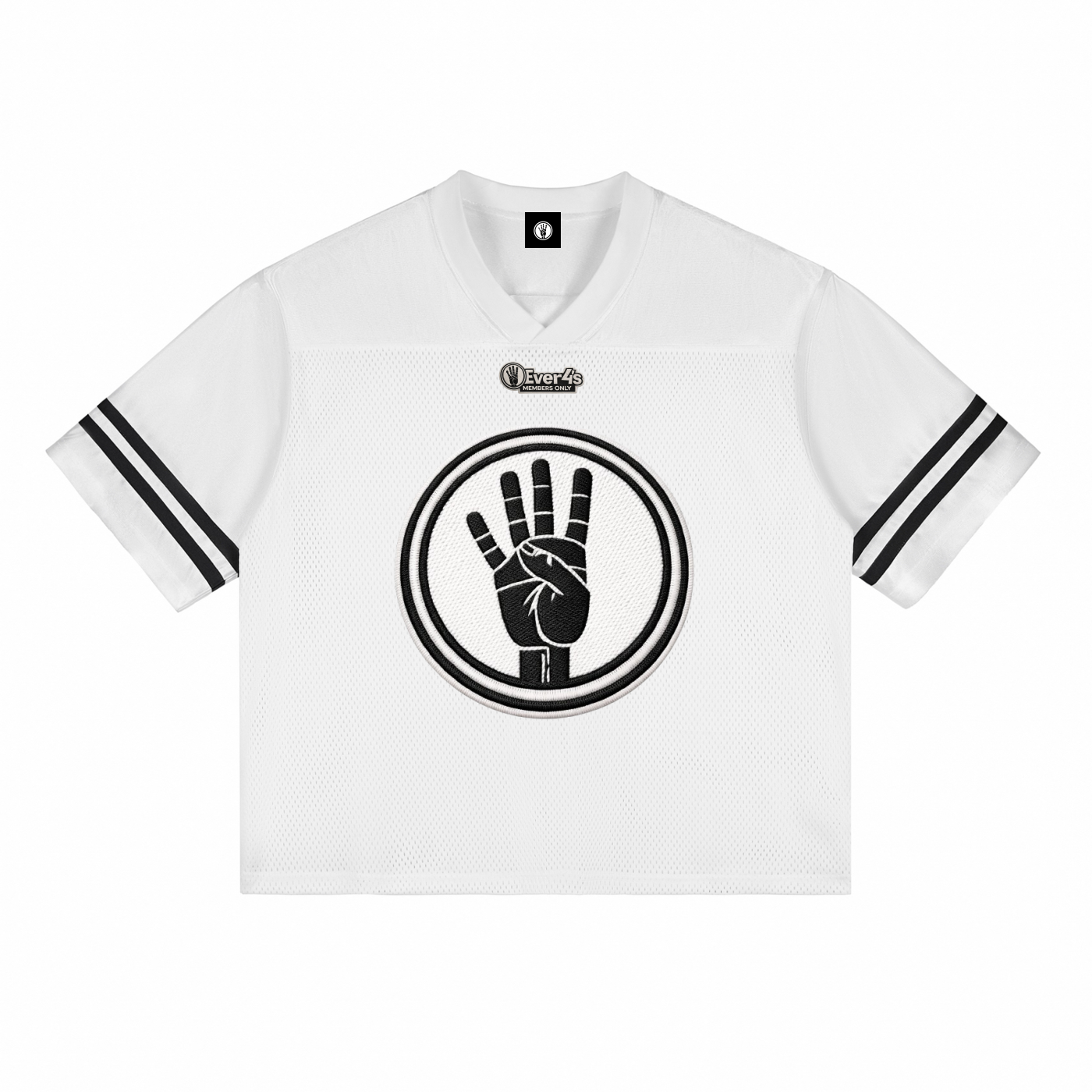 4ever4s Taped Mesh T-Shirt