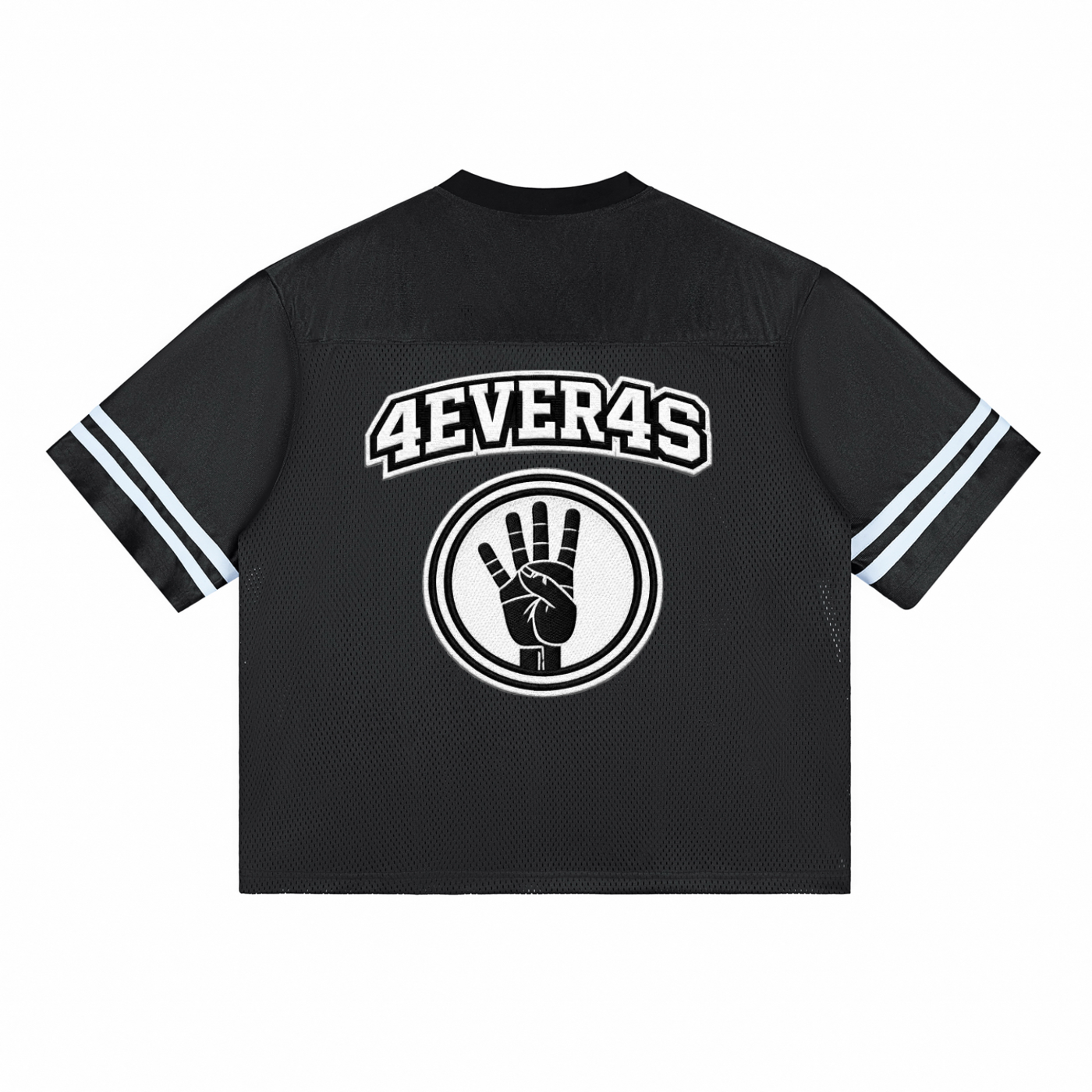 4ever4s Taped Mesh T-Shirt