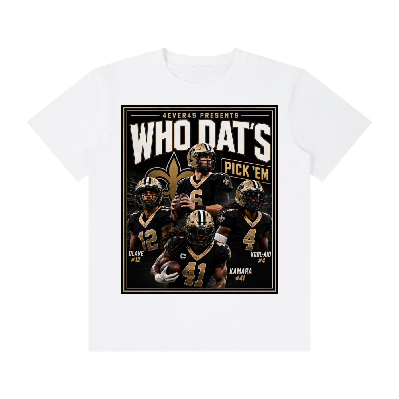Who Dat Pick Em Unisex Classic  T-Shirt
