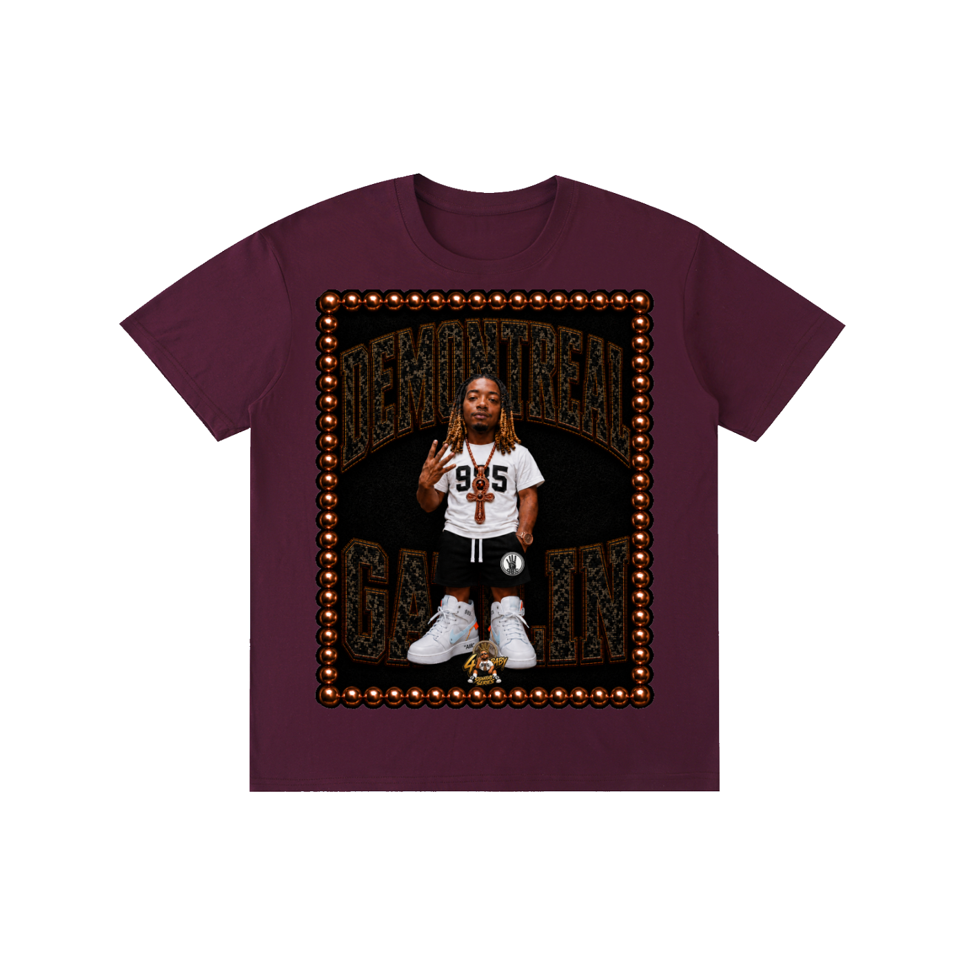 Pure Cotton Unisex T-Shirt