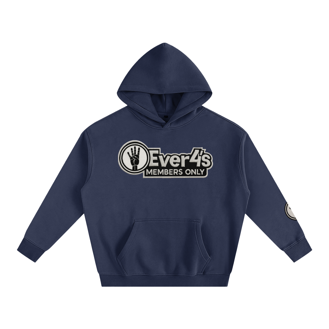 Members Only LIMITED EDITION Oversize Fleeced Hoodie