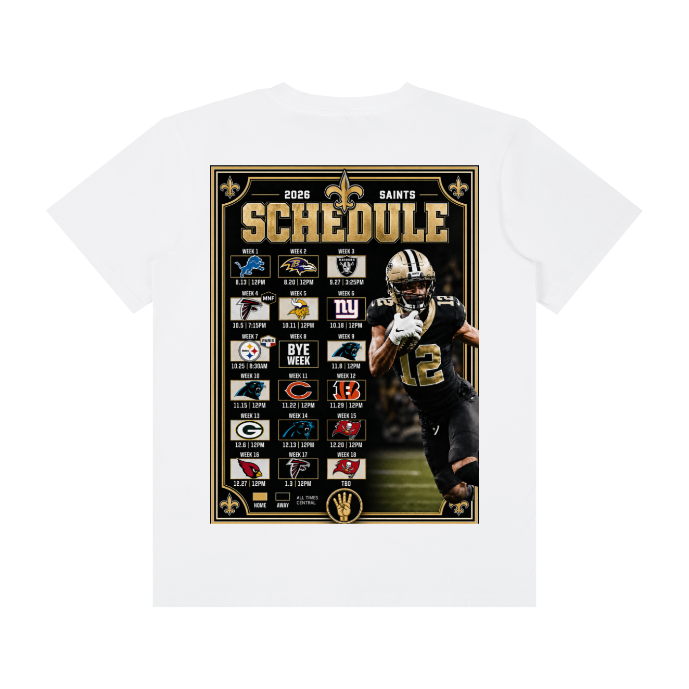 Who Dat Pick Em Unisex Classic  T-Shirt