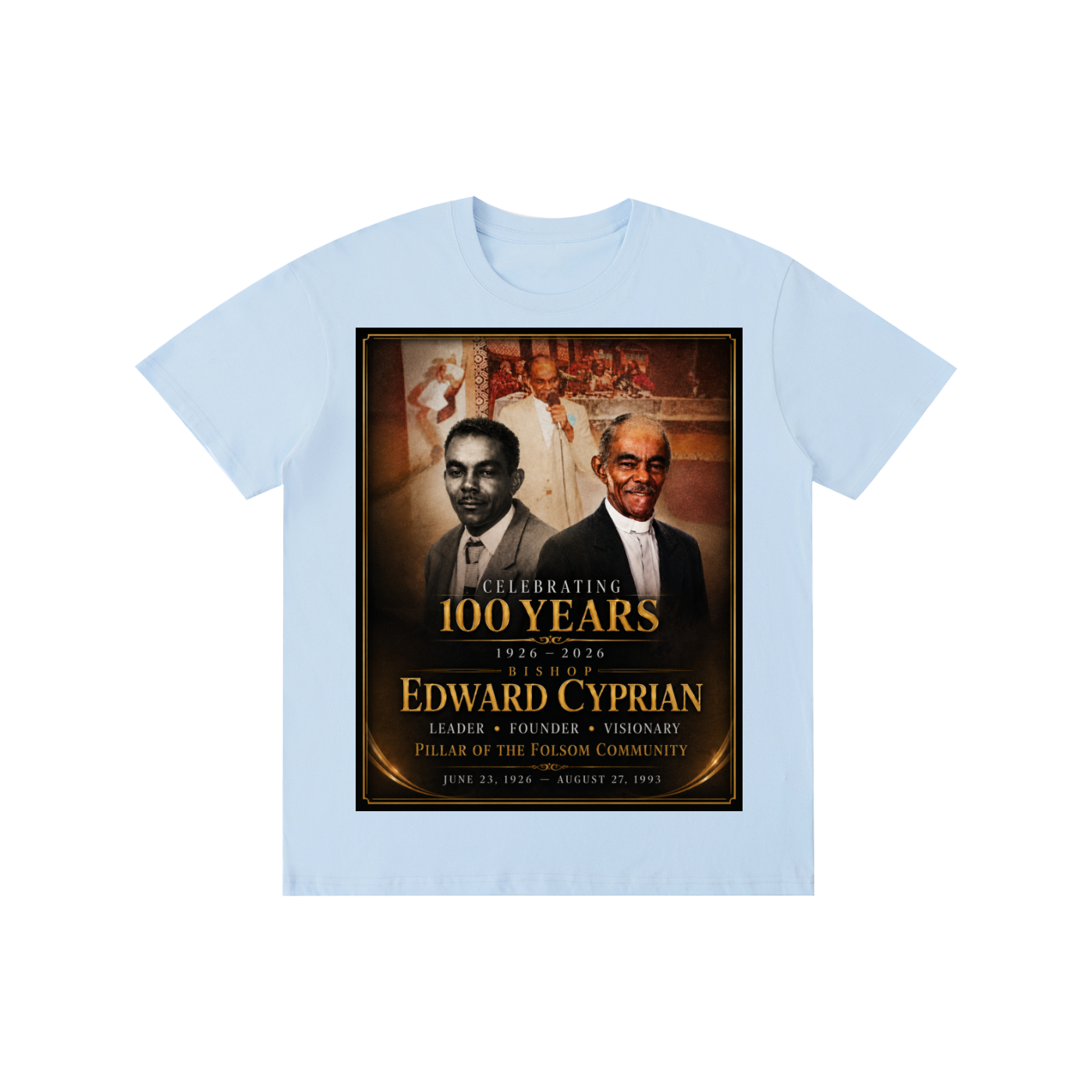 Late Bishop Cyprian Unisex T-Shirt