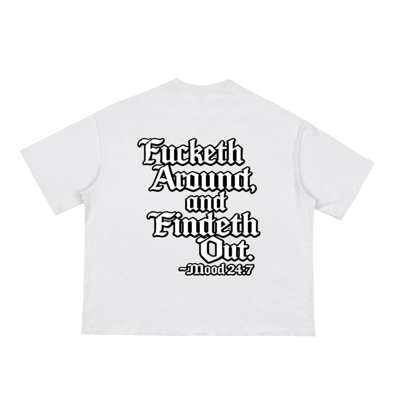 4ever4s Classic Loose Boxy Tee