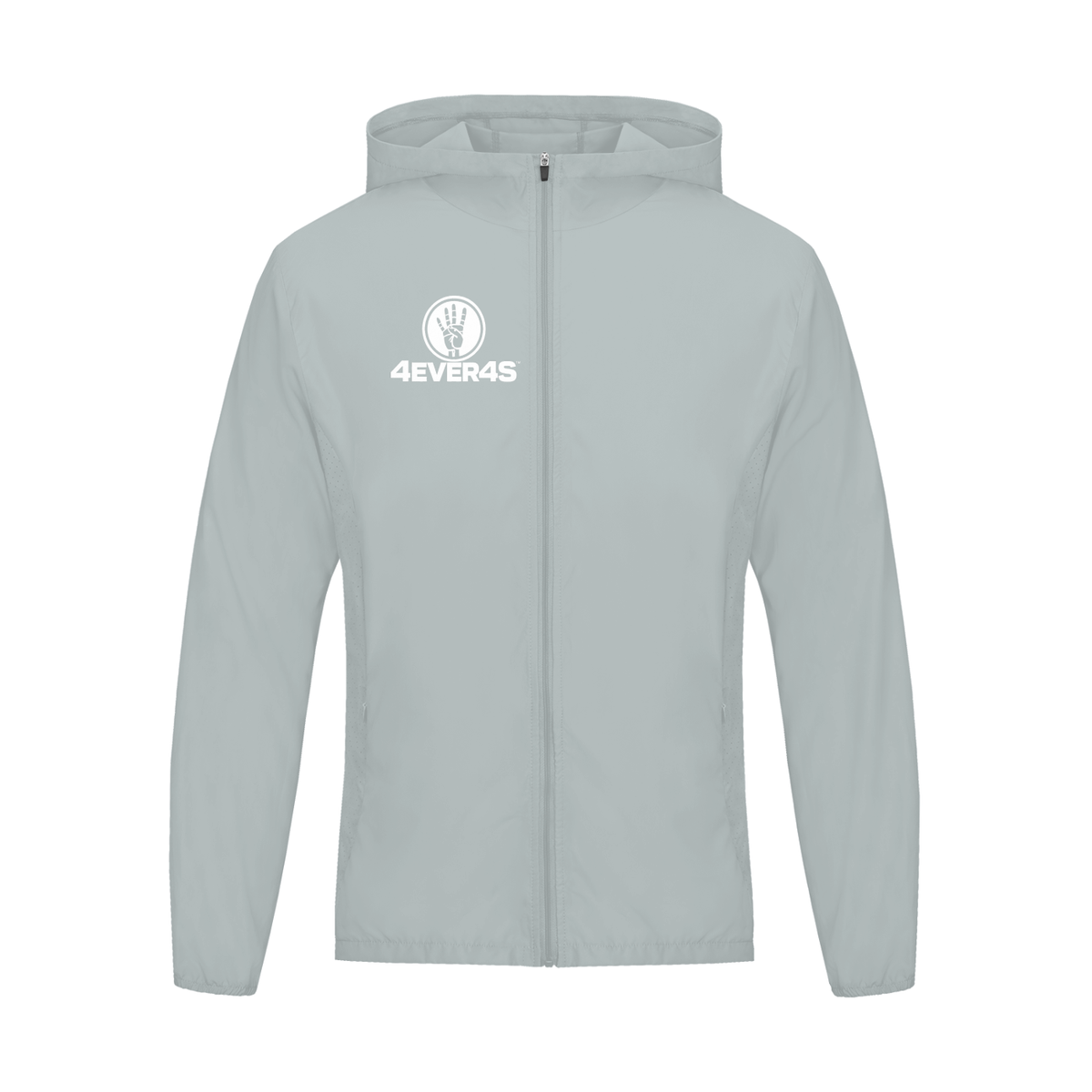 4EVER4S Soft Hooded Sports Jacket