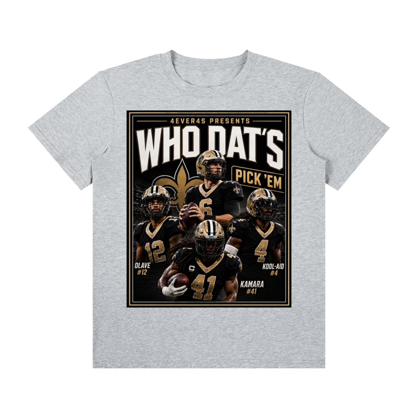 Who Dat Pick Em Unisex Classic  T-Shirt
