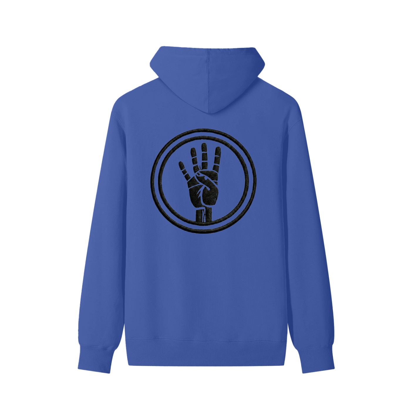 4ever4s Baseball Logo Classic Unisex Cotton Hoodie