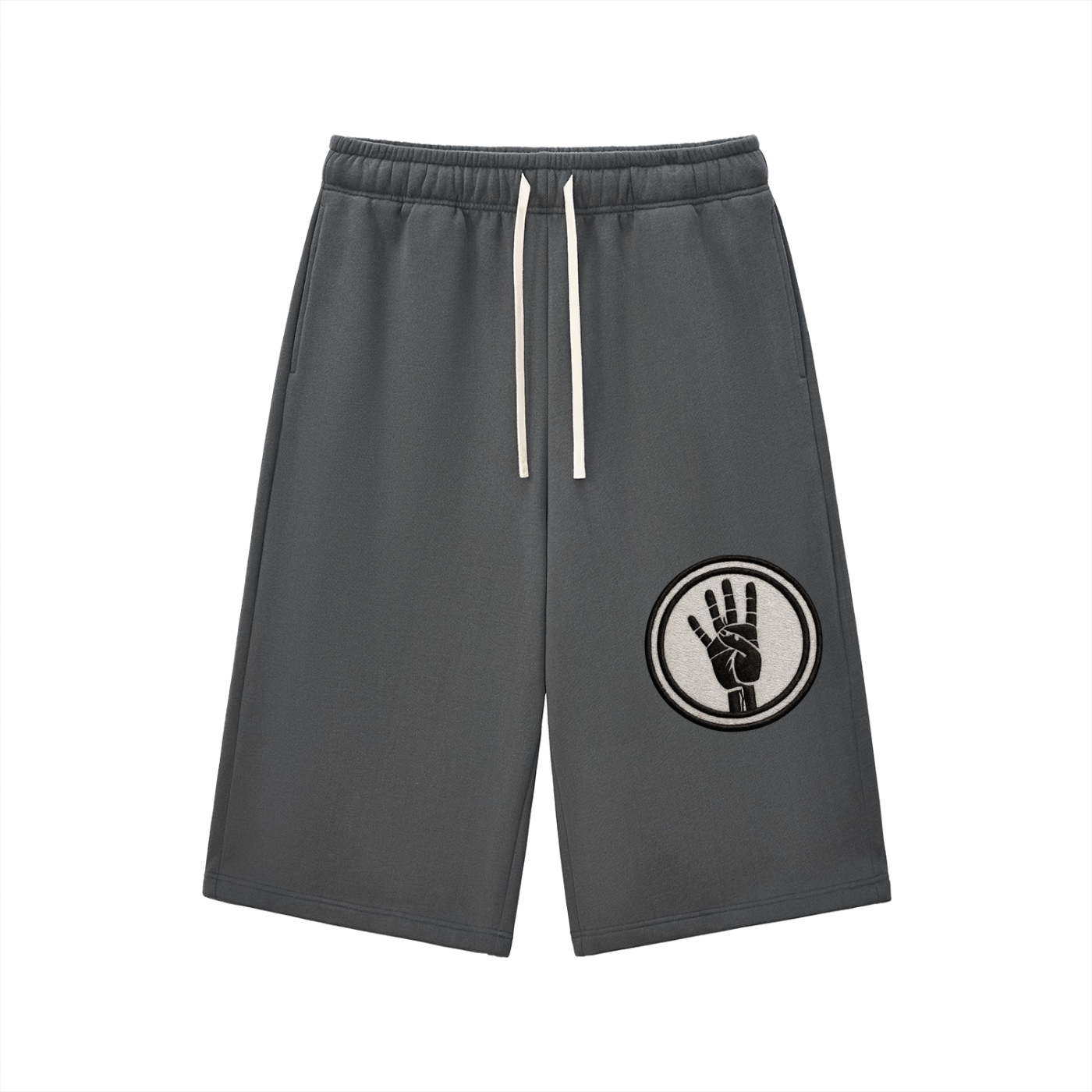 4ever4s Relaxed Drawstring Three-quarter Sweatpants
