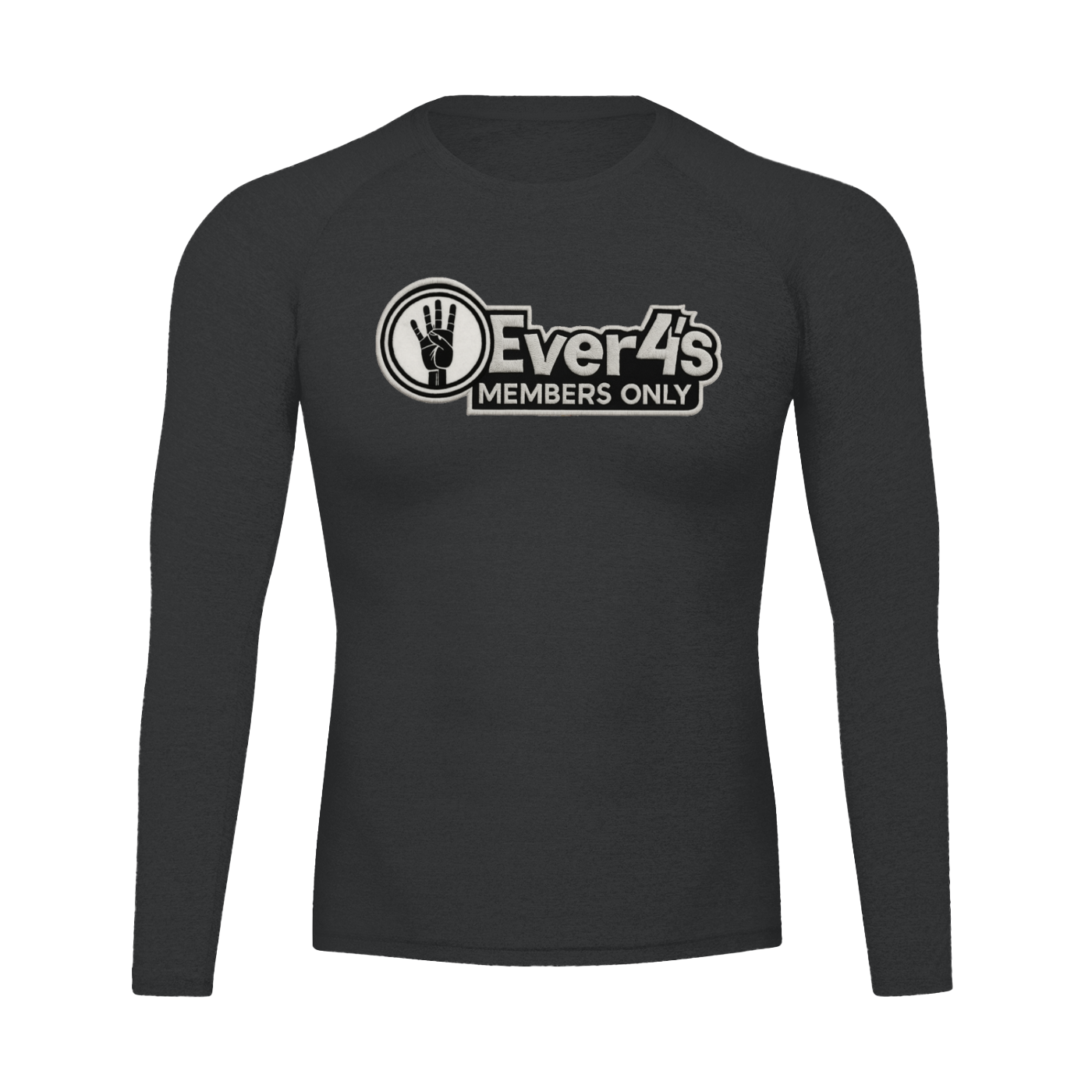 Performance Long Sleeve T-Shirt 4ever4s Members only version