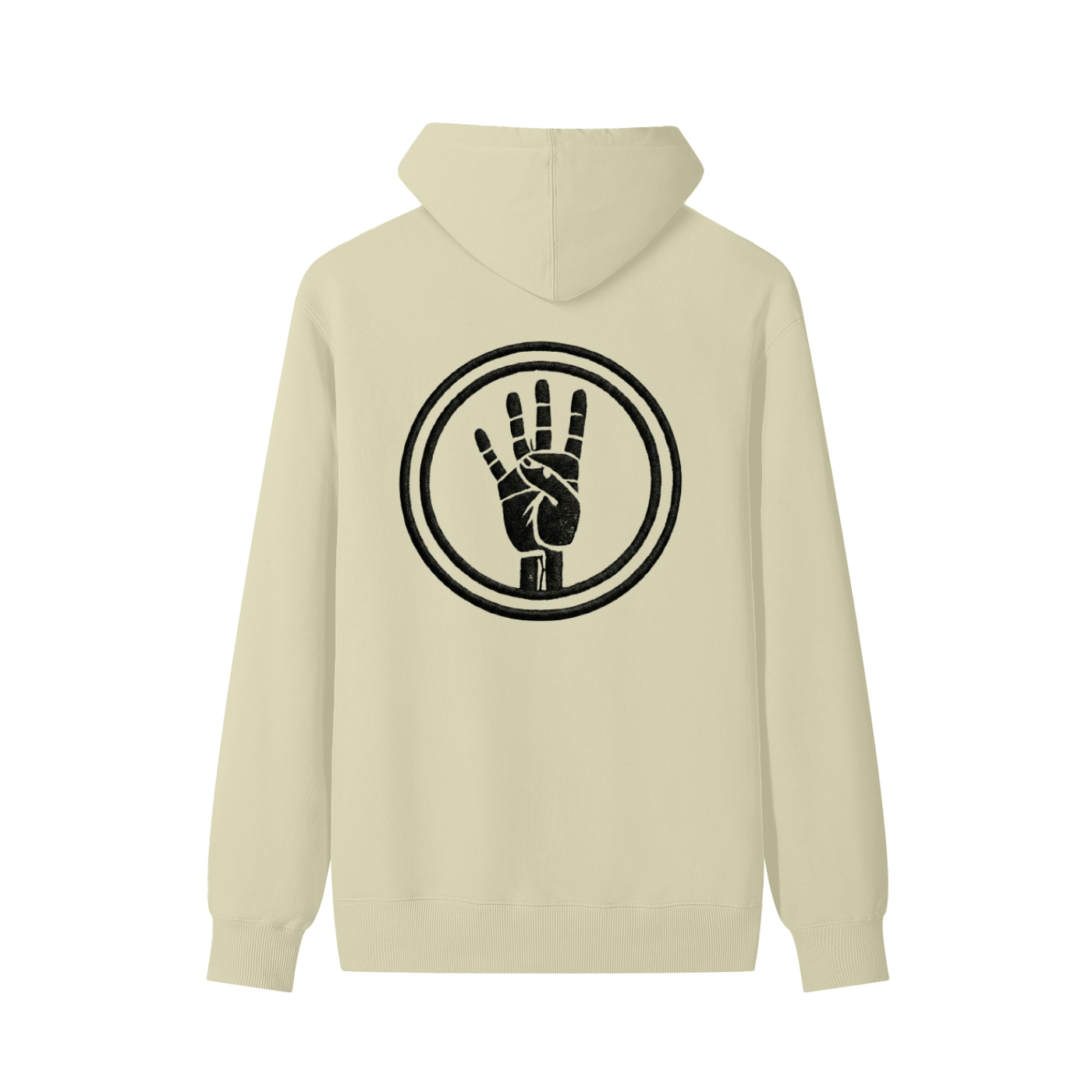 4ever4s Baseball Logo Classic Unisex Cotton Hoodie