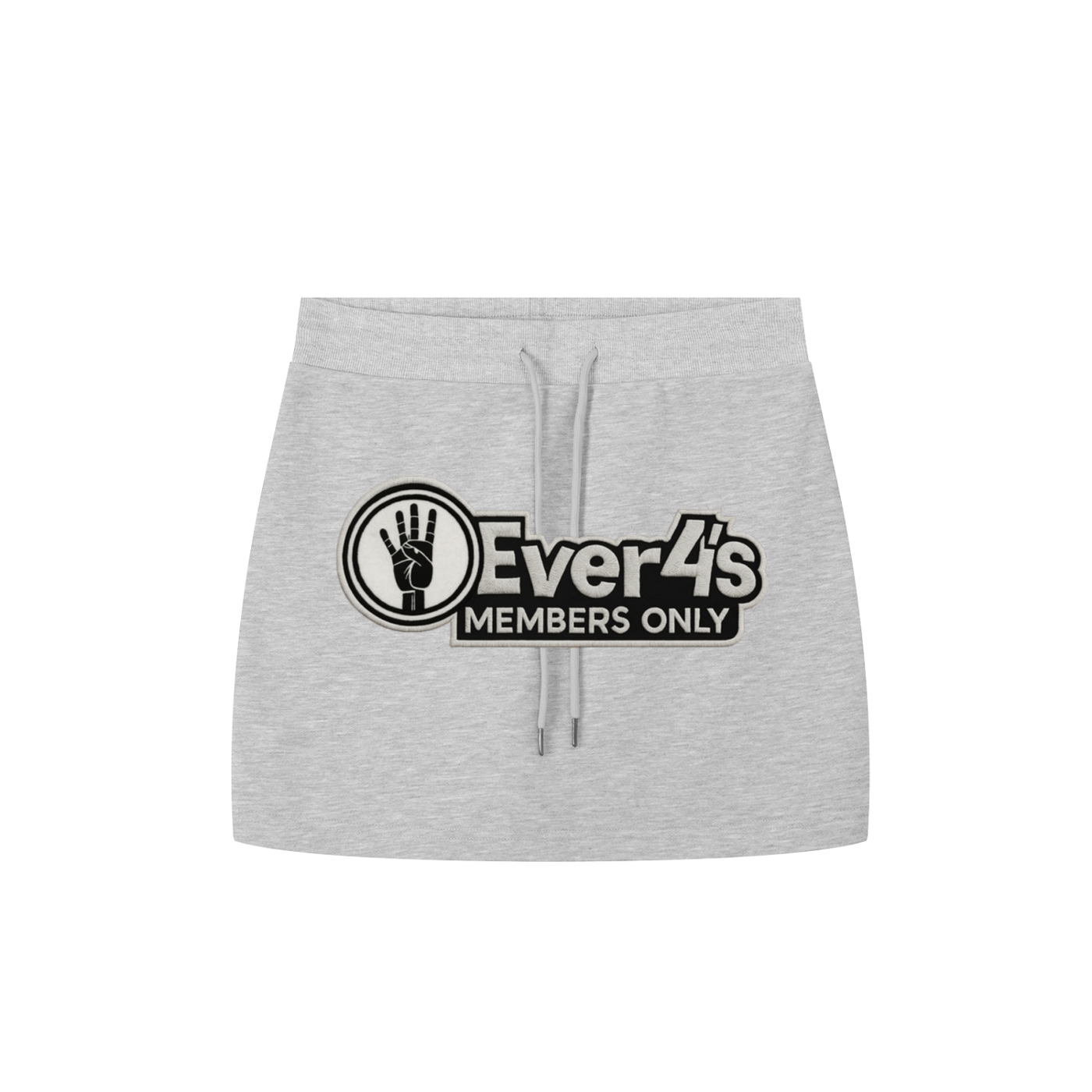 Members Only Essential Drawstring Skirt