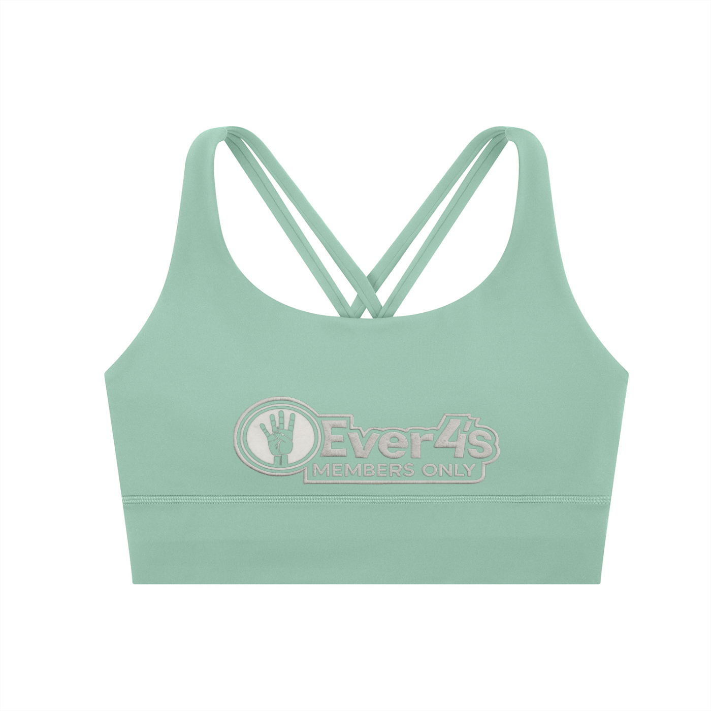 4ever4s Strappy Criss-Cross Sports Bra