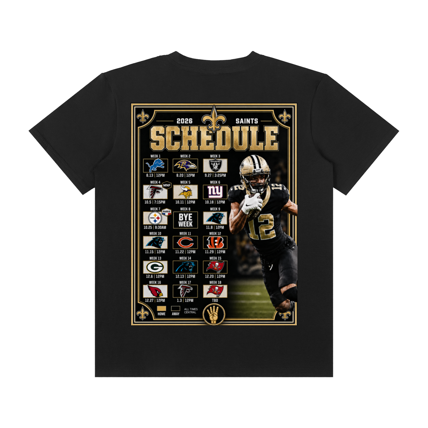 Who Dat Pick Em Unisex Classic  T-Shirt
