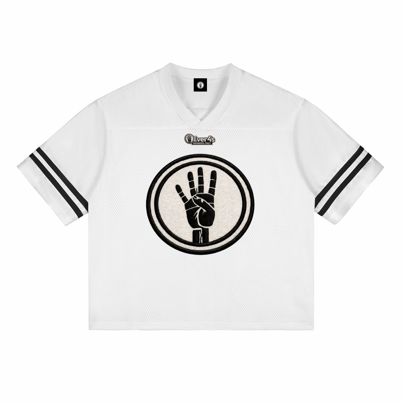 4ever4s Members Only Taped Mesh T-Shirt