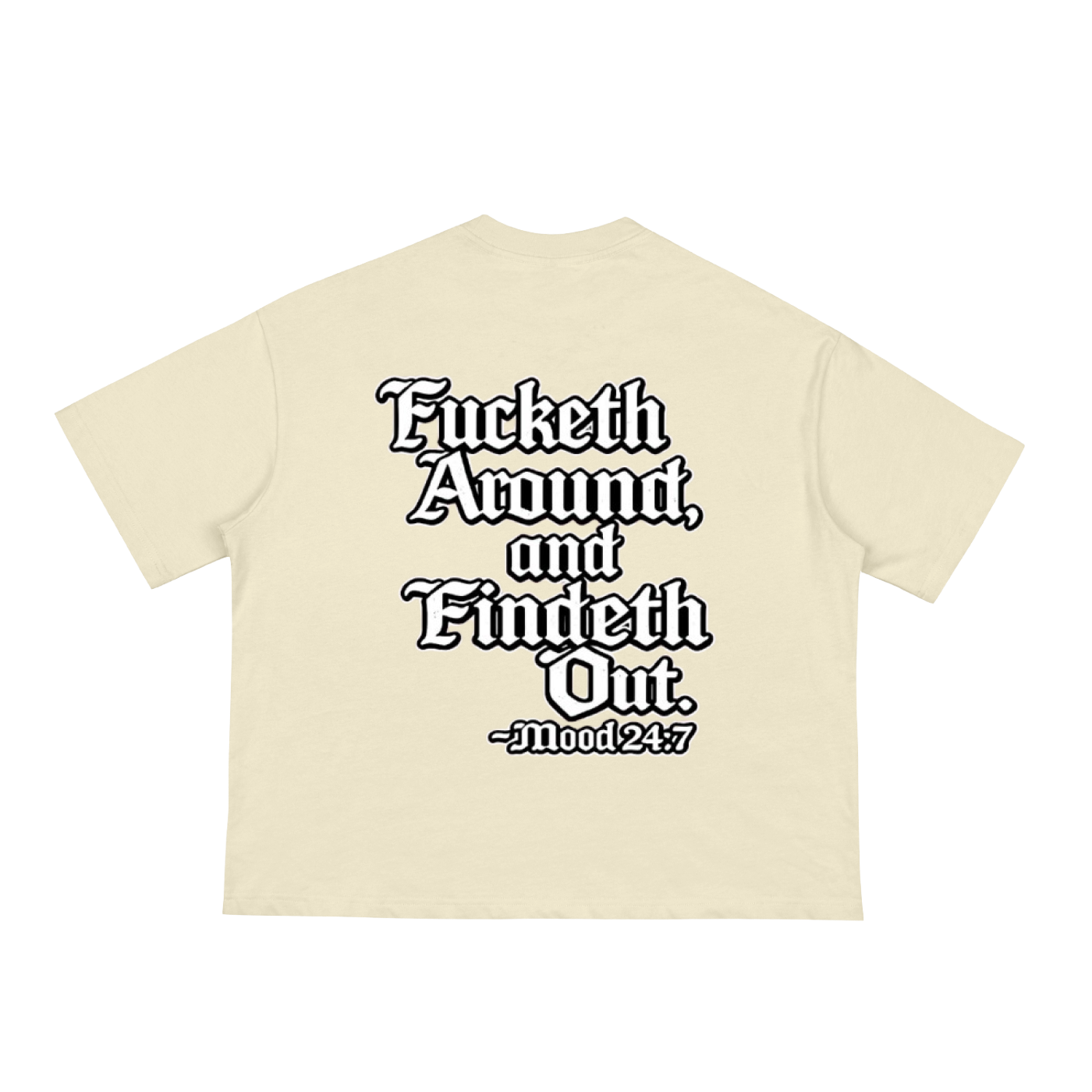 4ever4s Classic Loose Boxy Tee