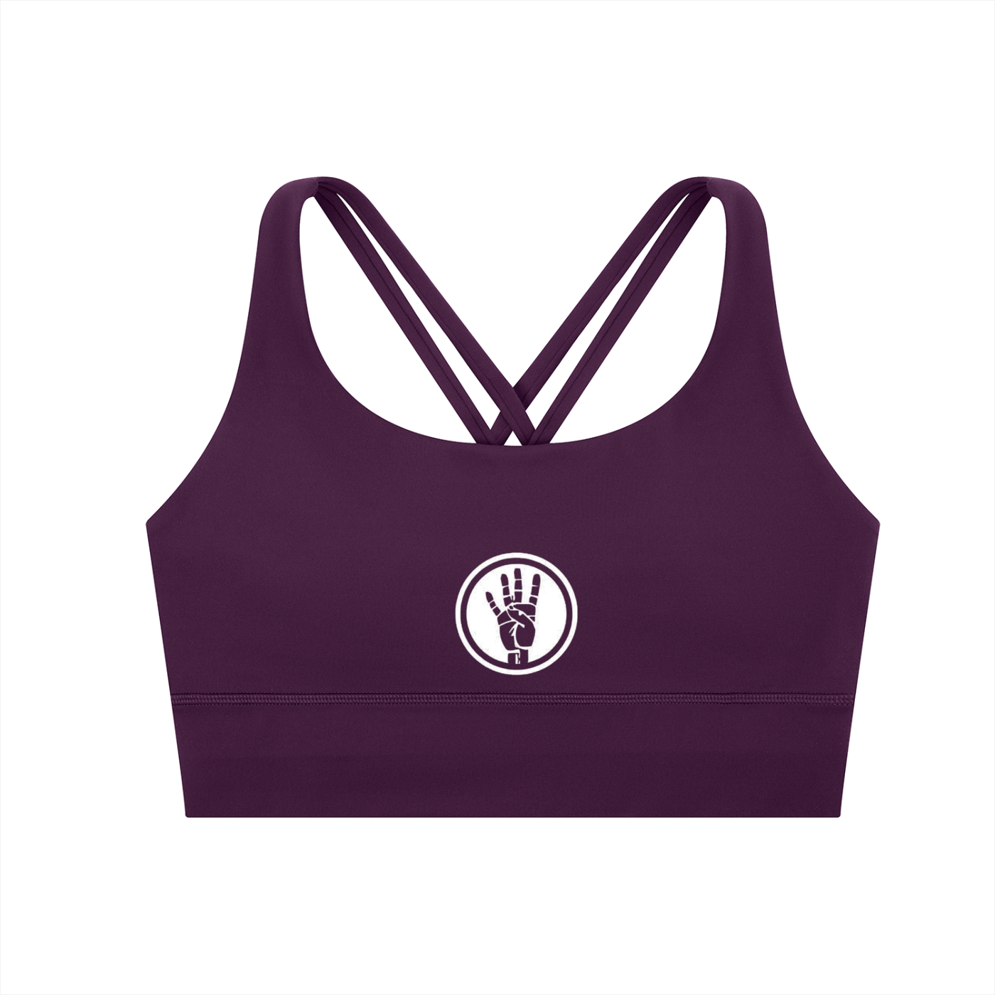 4ever4s Strappy Criss-Cross Sports Bra
