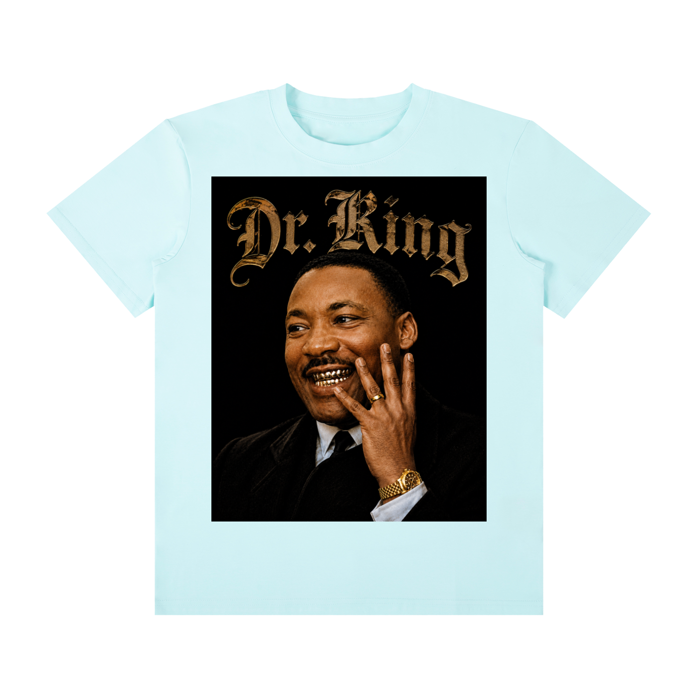 Unisex Classic Crew Neck Cotton T-Shirt
