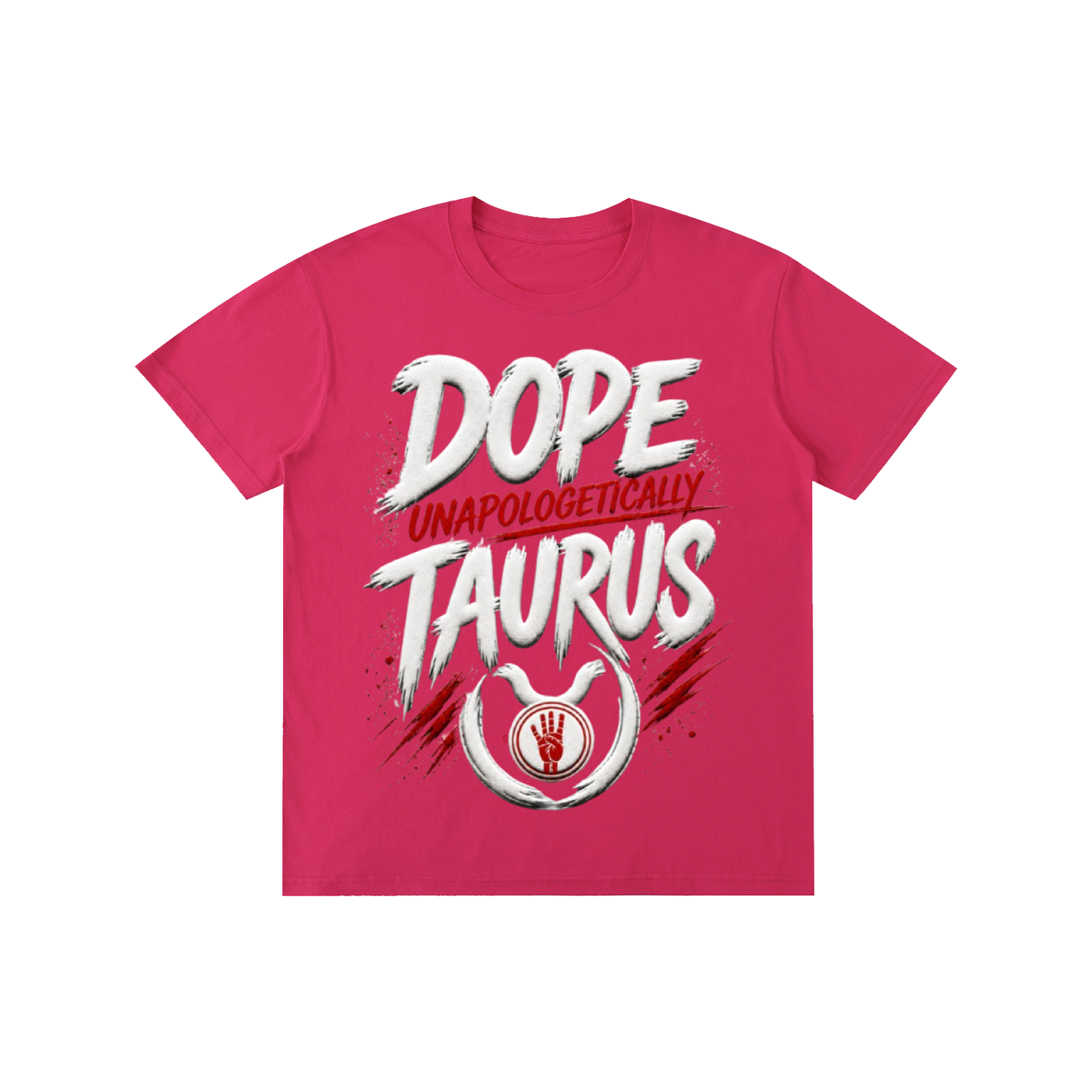 4ever4s Dope Taurus Cotton Unisex T-Shirt