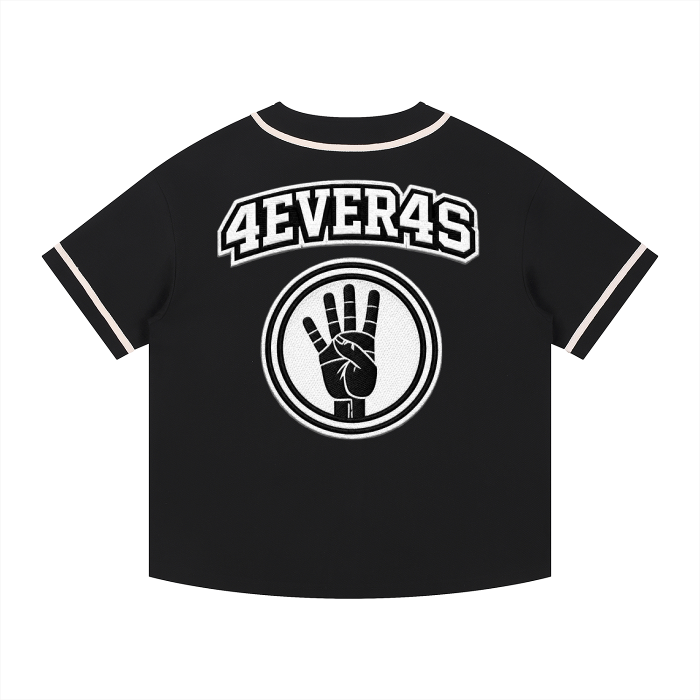 4ever4s Button-Up Jersey