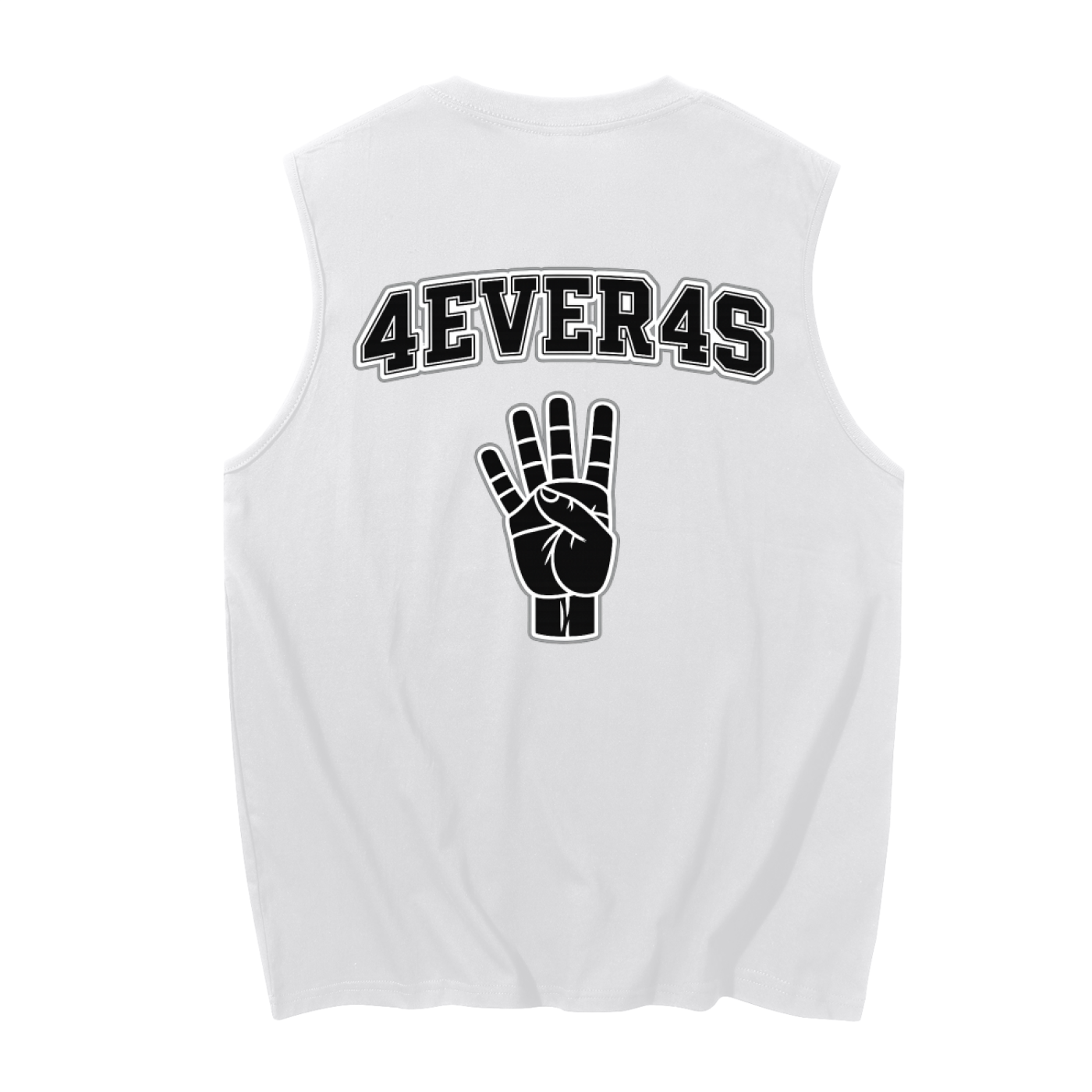 CHUCKSTAR Sleeveless Cotton Tank Top