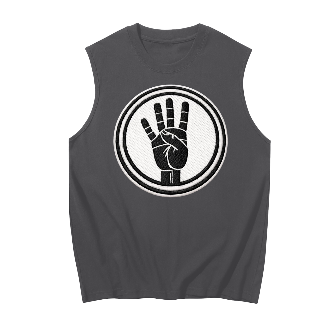 4ever4s Men's Sleeveless Cotton Tank Top