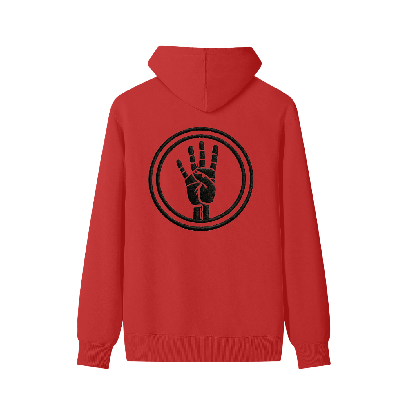 4ever4s Baseball Logo Classic Unisex Cotton Hoodie