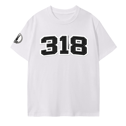 Area Code 318 4ever4s Unisex Seamless Cotton T-Shirt