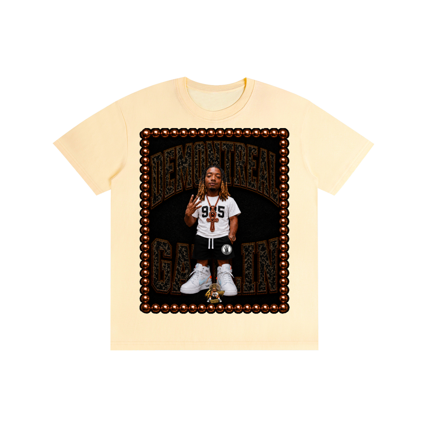 Pure Cotton Unisex T-Shirt