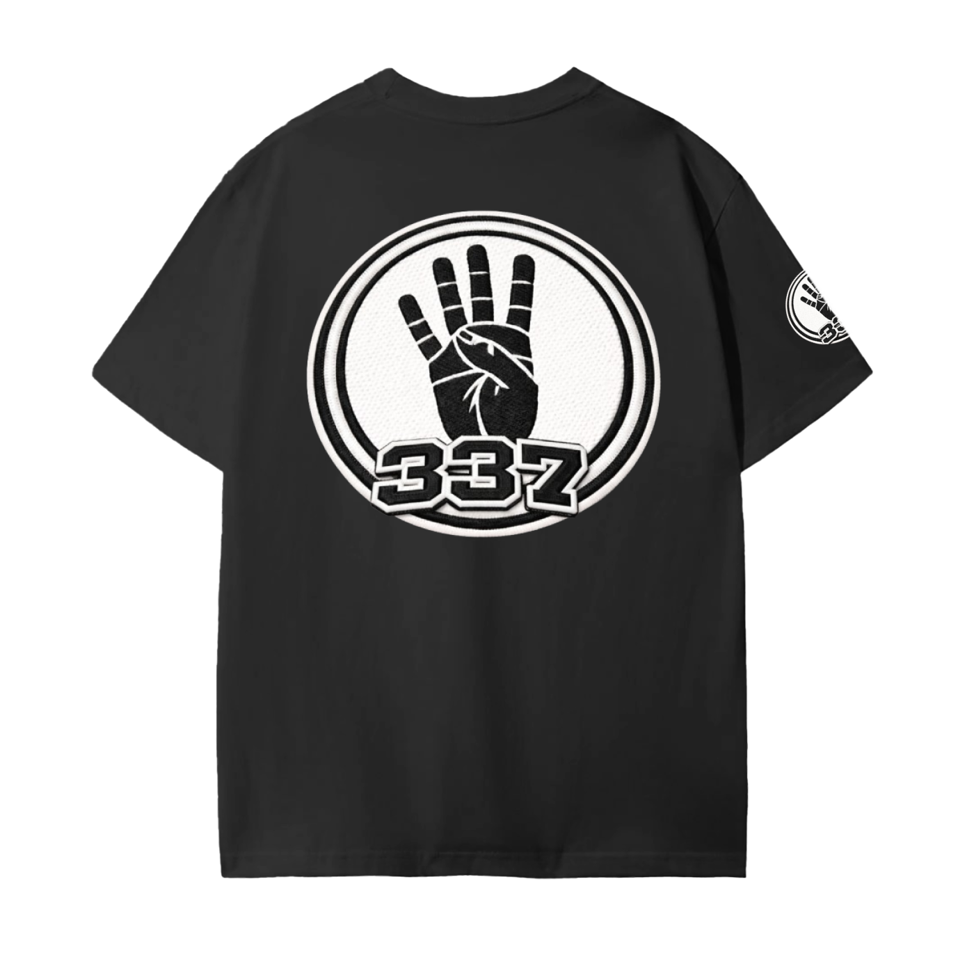 Area Code 4ever4s 337 Unisex Seamless Cotton T-Shirt