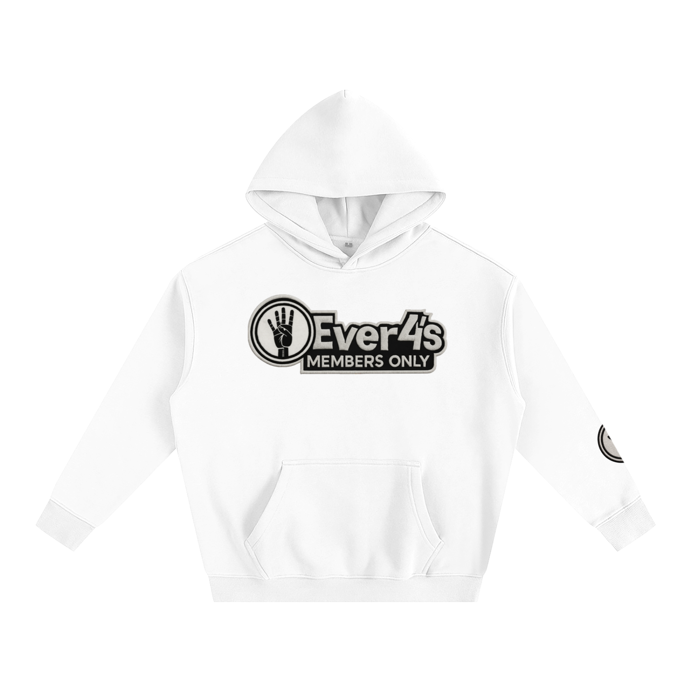 Members Only LIMITED EDITION Oversize Fleeced Hoodie