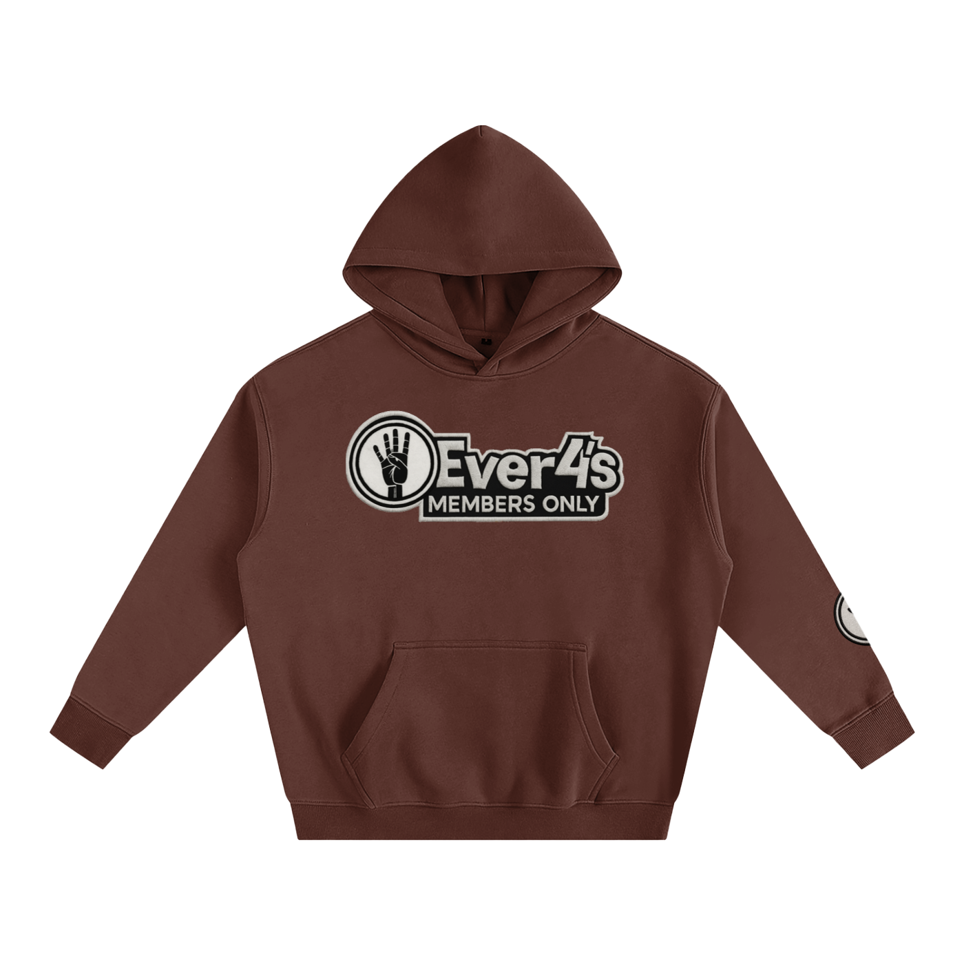 Members Only LIMITED EDITION Oversize Fleeced Hoodie