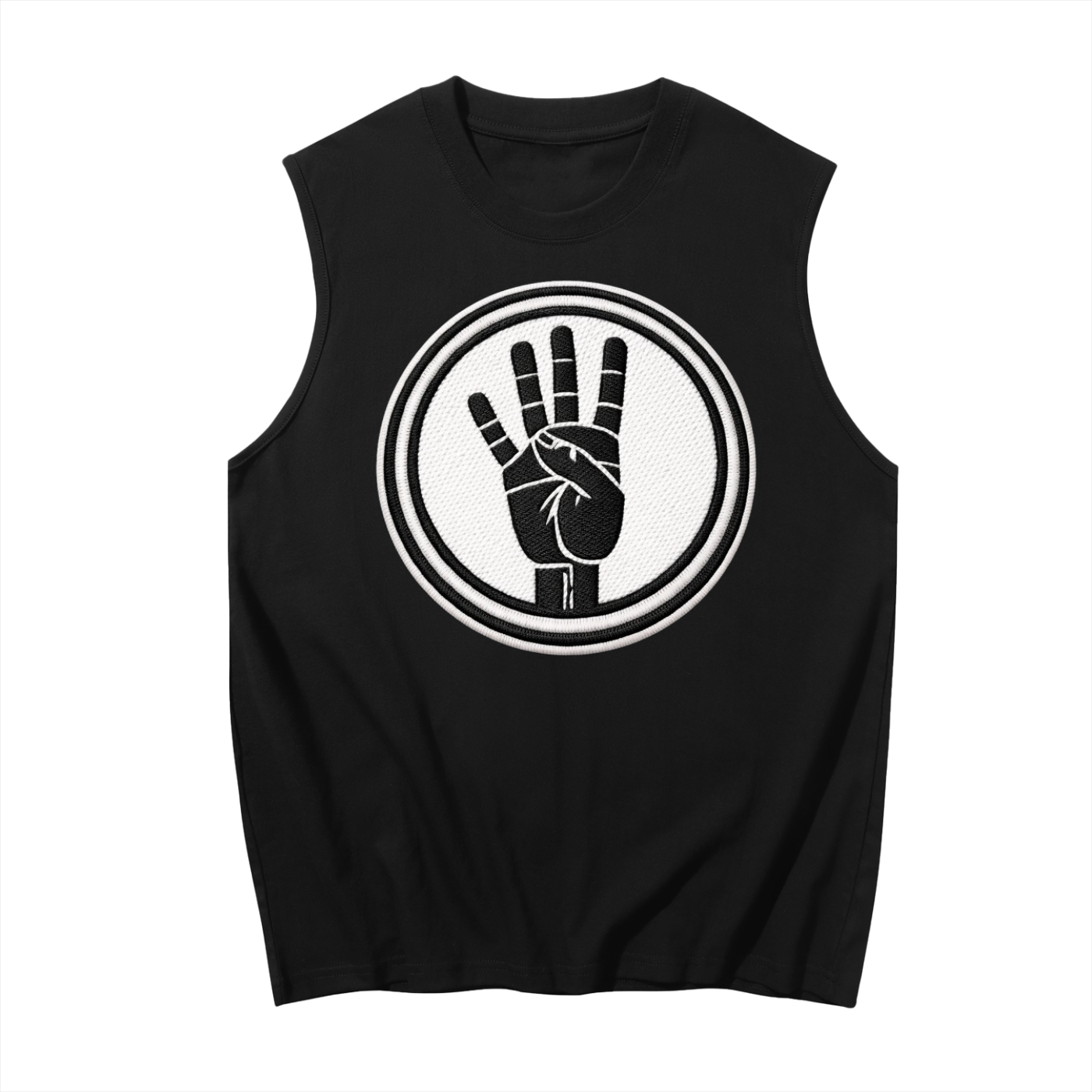 4ever4s Men's Sleeveless Cotton Tank Top