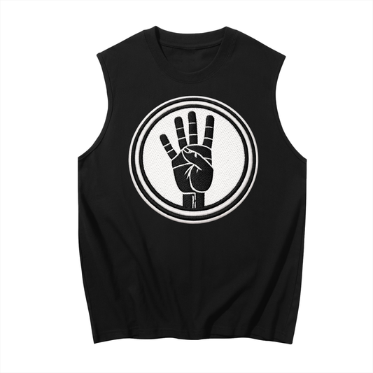 4ever4s Men's Sleeveless Cotton Tank Top