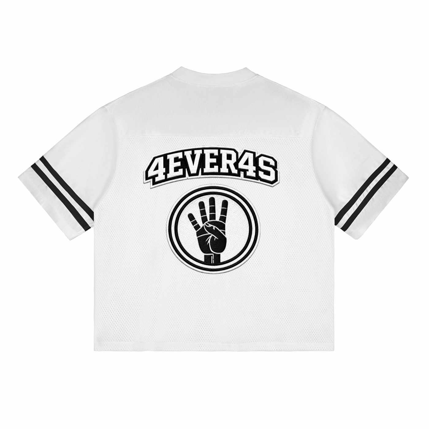 4ever4s Taped Mesh T-Shirt