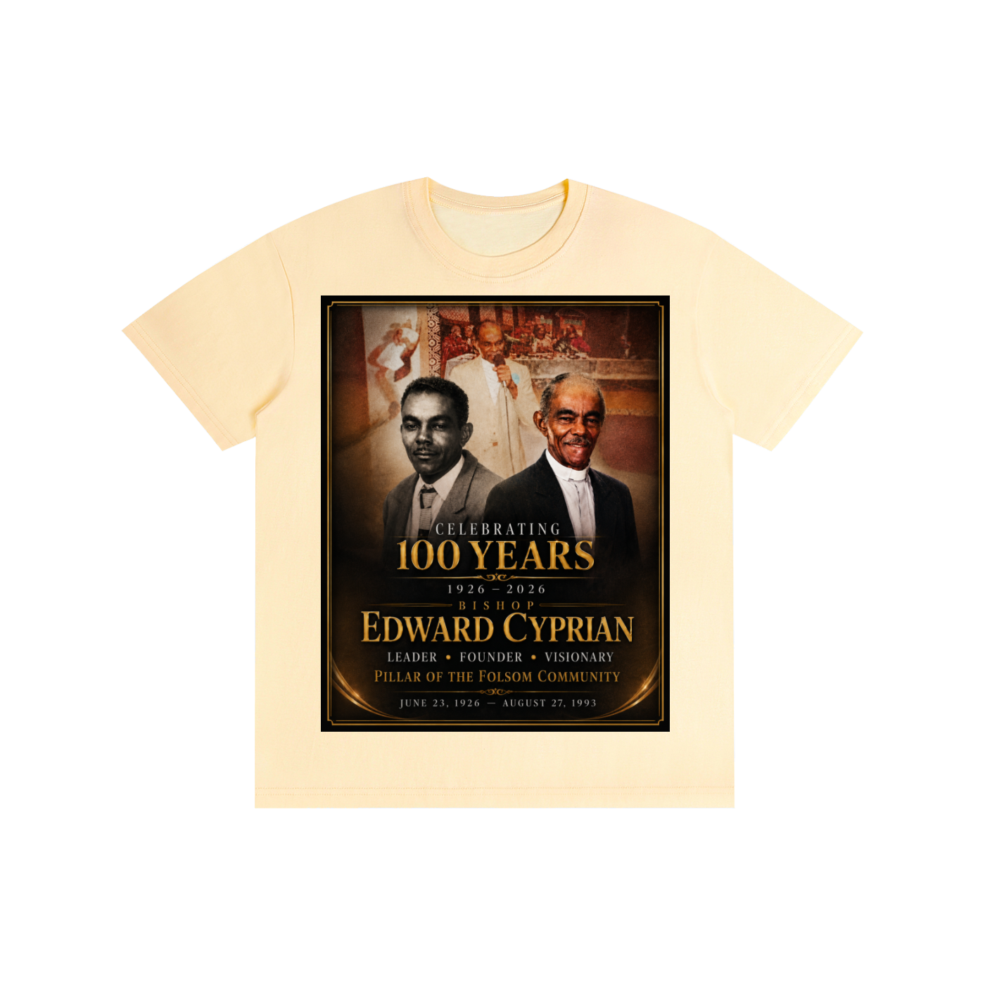 Late Bishop Cyprian Unisex T-Shirt